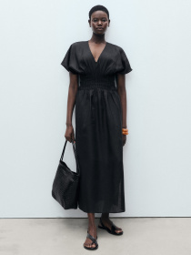 Сукня міді MANGO модель 87018645_99 Фото