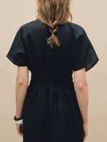 Сукня міді MANGO модель 87018645_99 Фото