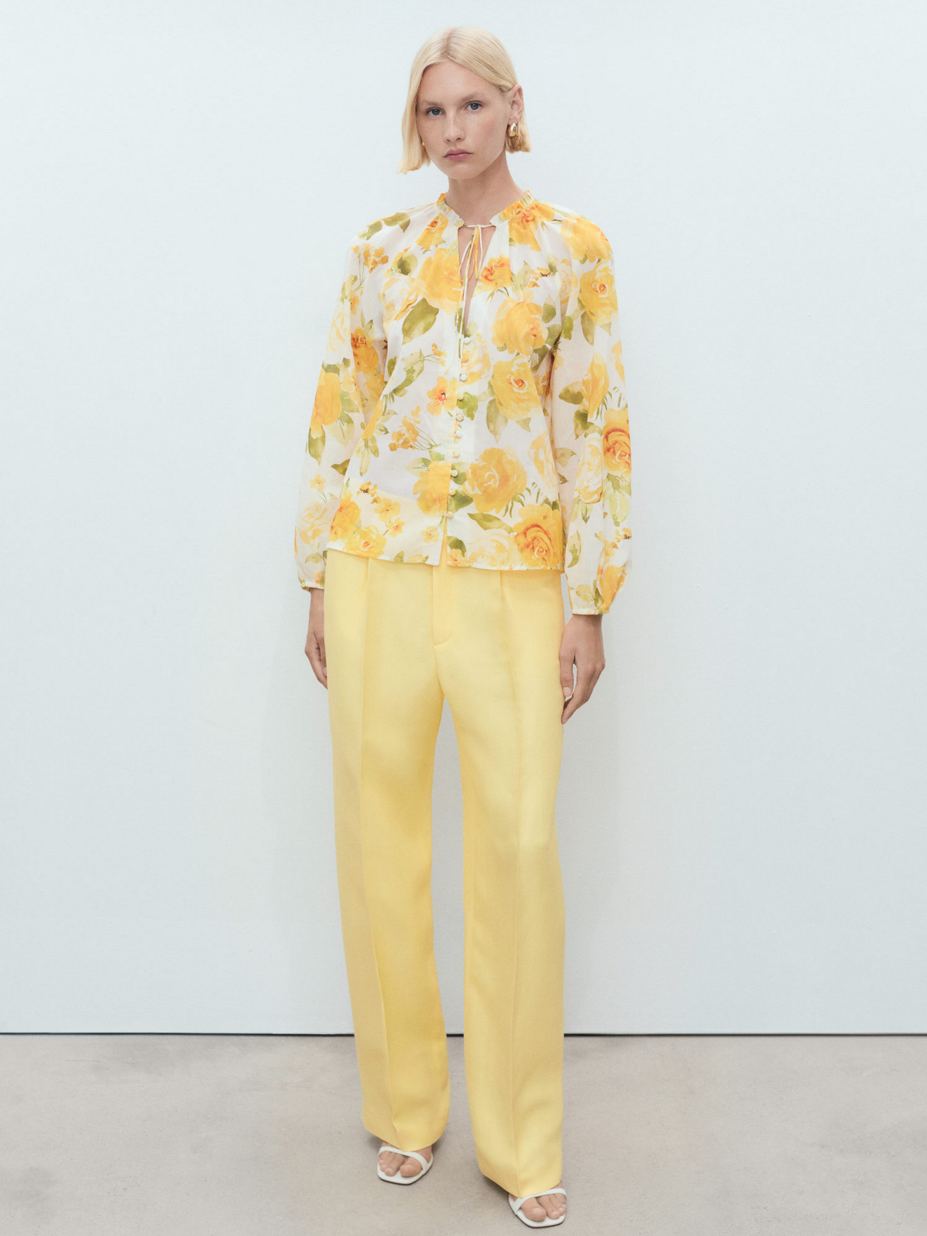 Блуза MANGO модель 87058652_12 Фото