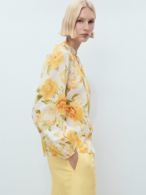 Блуза MANGO модель 87058652_12 Фото