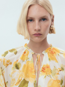 Блуза MANGO модель 87058652_12 Фото