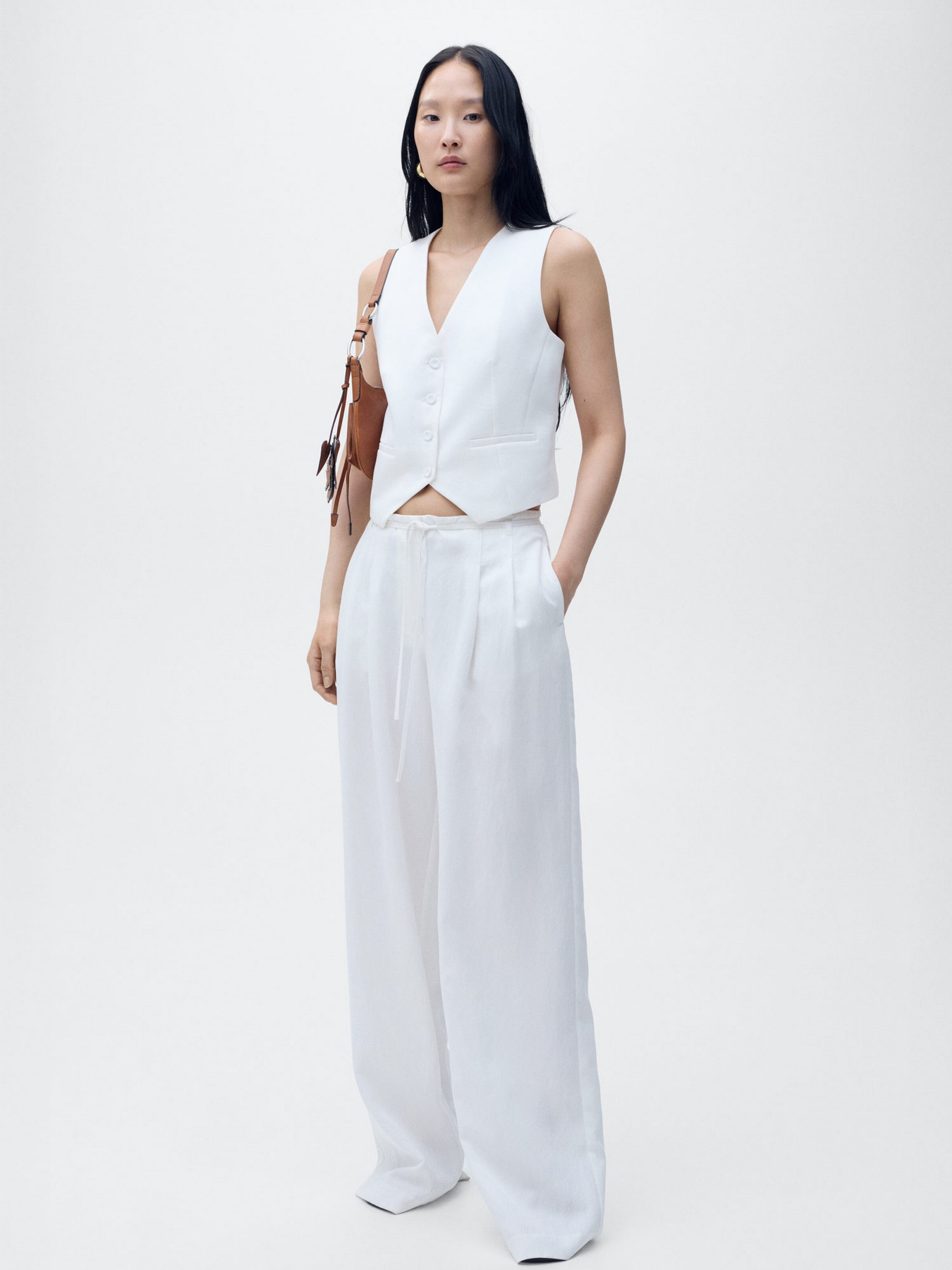 Жилет класичний MANGO модель 87059064_1 Фото