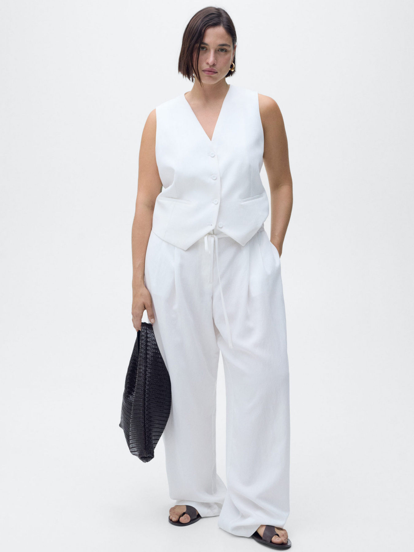 Жилет класичний MANGO модель 87059064_1 Фото