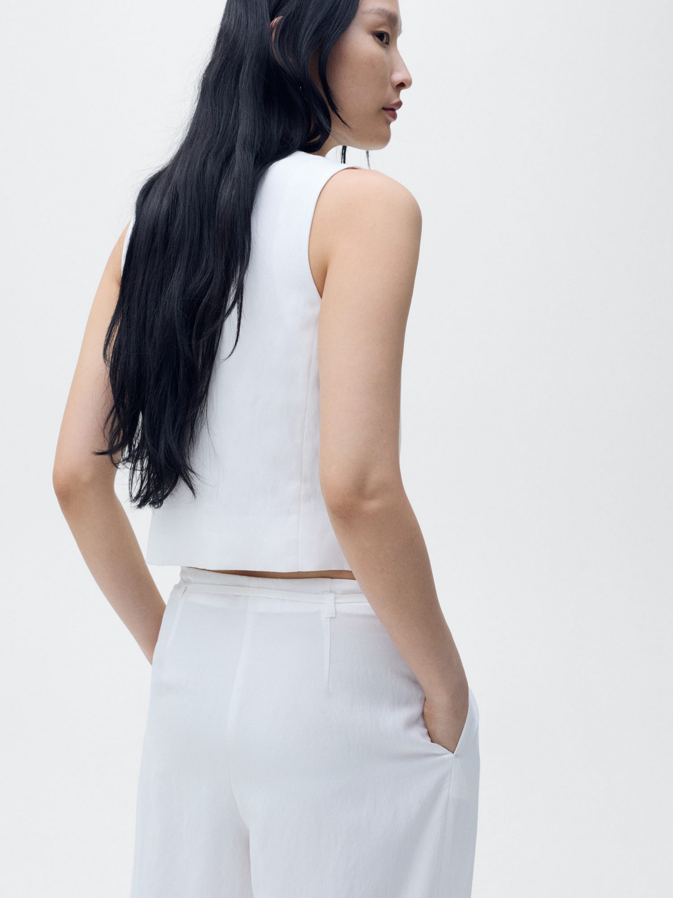 Жилет класичний MANGO модель 87059064_1 Фото