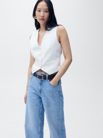 Жилет класичний MANGO модель 87059064_1 Фото