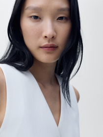 Жилет класичний MANGO модель 87059064_1 Фото