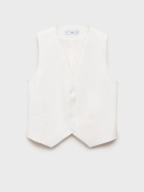 Жилет класичний MANGO модель 87059064_1 Фото