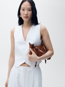 Классический жилет MANGO модель 87059064_1 Фото