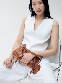 Классический жилет MANGO модель 87059064_1 Фото