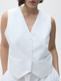 Классический жилет MANGO модель 87059064_1 Фото