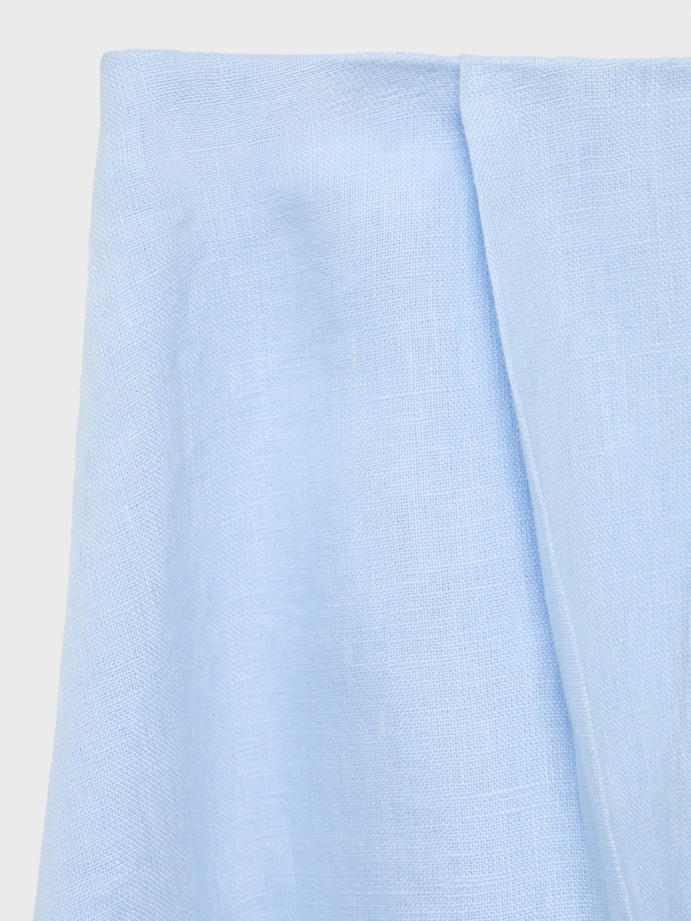 Спідниця міді MANGO модель 87088640_50 Фото