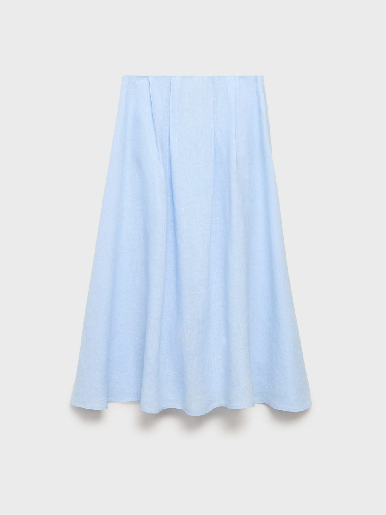 Спідниця міді MANGO модель 87088640_50 Фото