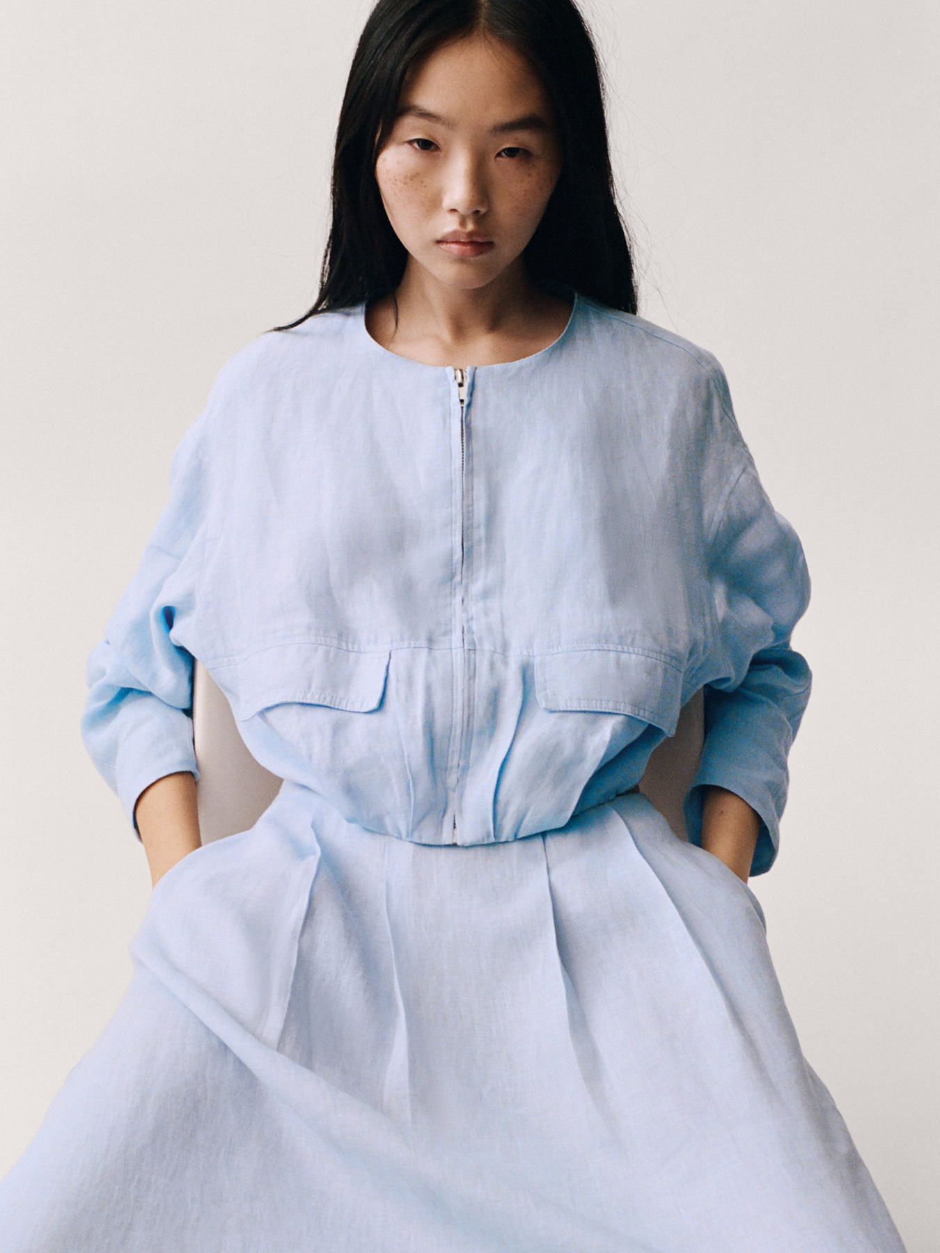 Спідниця міді MANGO модель 87088640_50 Фото