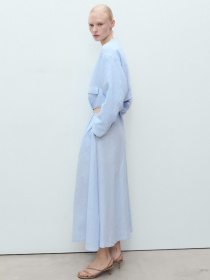 Спідниця міді MANGO модель 87088640_50 Фото