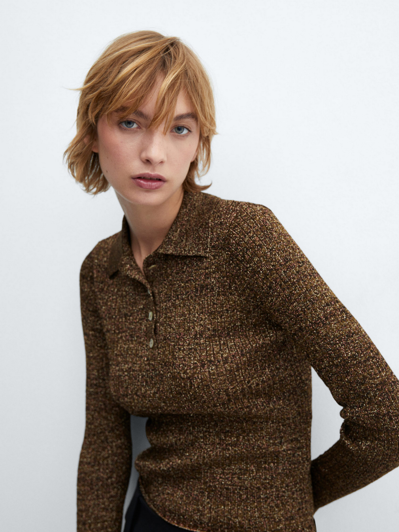 Поло MANGO Vibrac модель 67010484_16 Фото