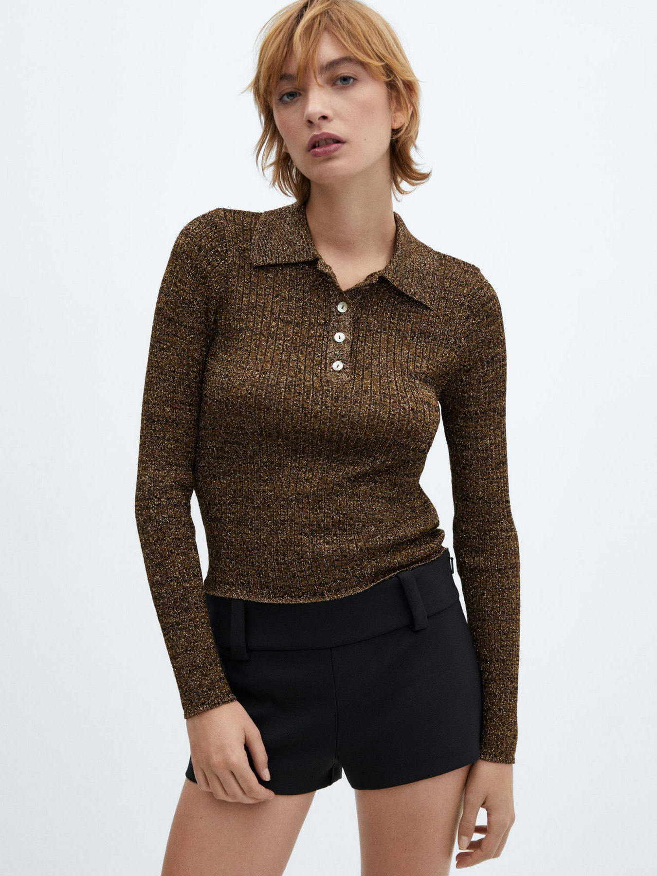 Поло MANGO Vibrac модель 67010484_16 Фото