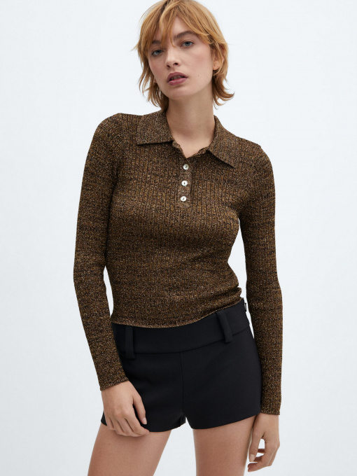 Поло MANGO Vibrac модель 67010484_16 Фото