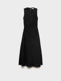 Платье миди MANGO модель 87019067_99 Фото