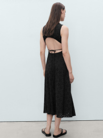 Сукня міді MANGO модель 87019067_99 Фото