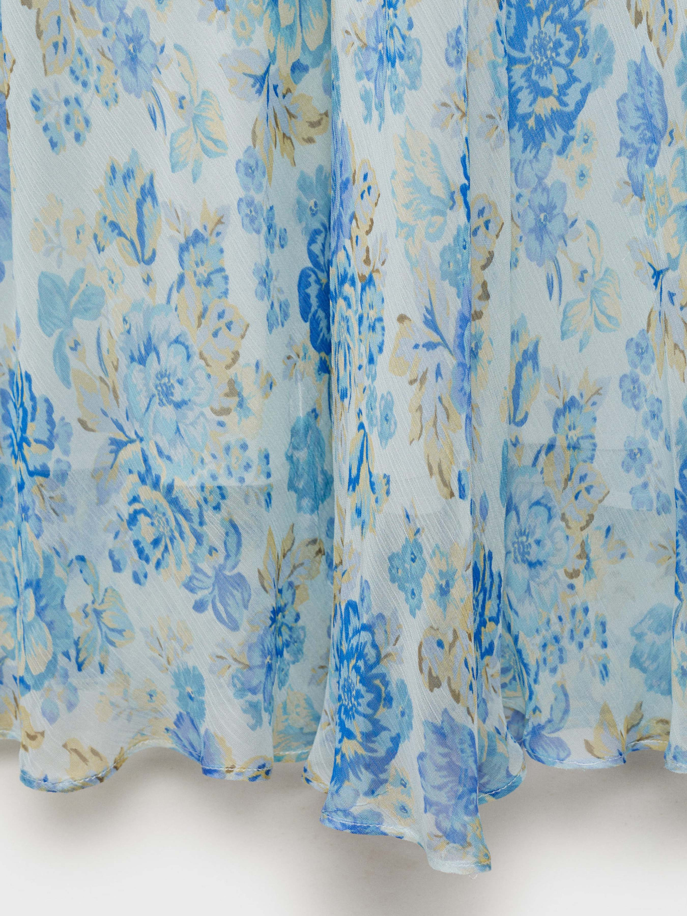 Платье миди MANGO модель 87019068_52 Фото