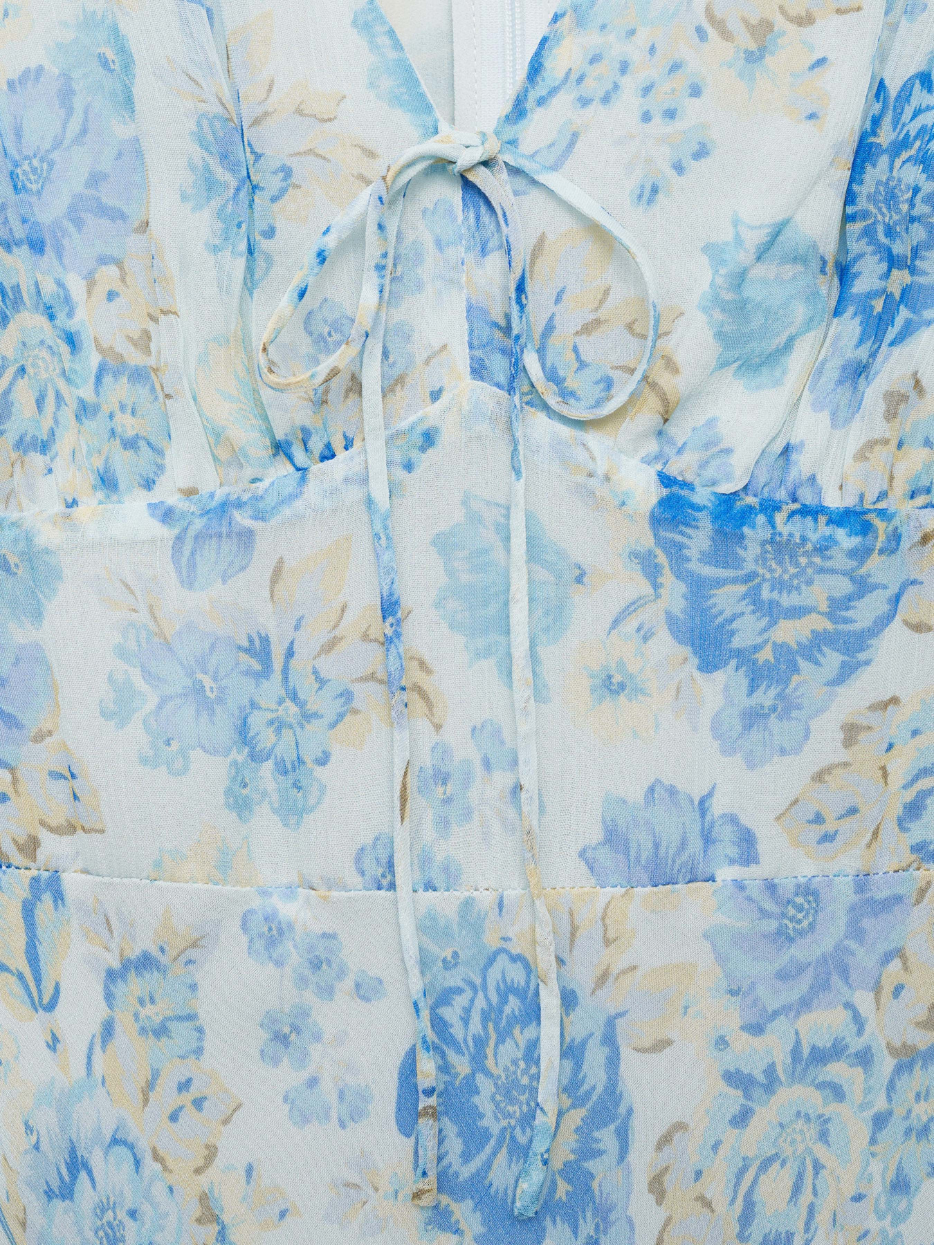 Платье миди MANGO модель 87019068_52 Фото