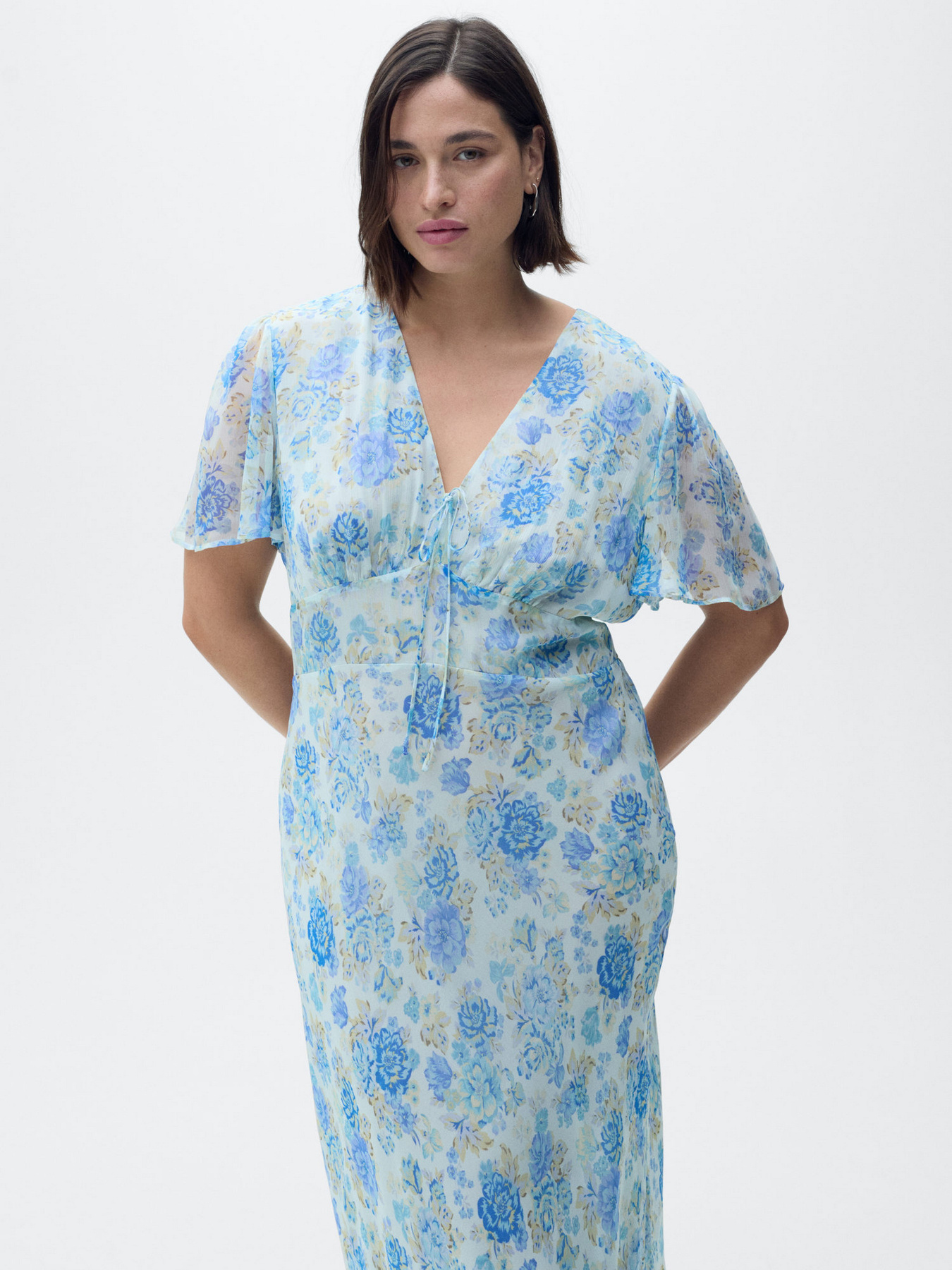 Сукня міді MANGO модель 87019068_52 Фото