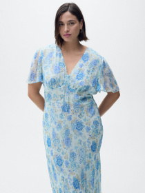 Сукня міді MANGO модель 87019068_52 Фото