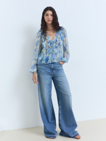 Блуза MANGO модель 87048648_50 Фото