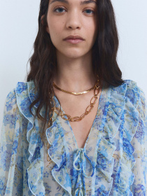 Блуза MANGO модель 87048648_50 Фото