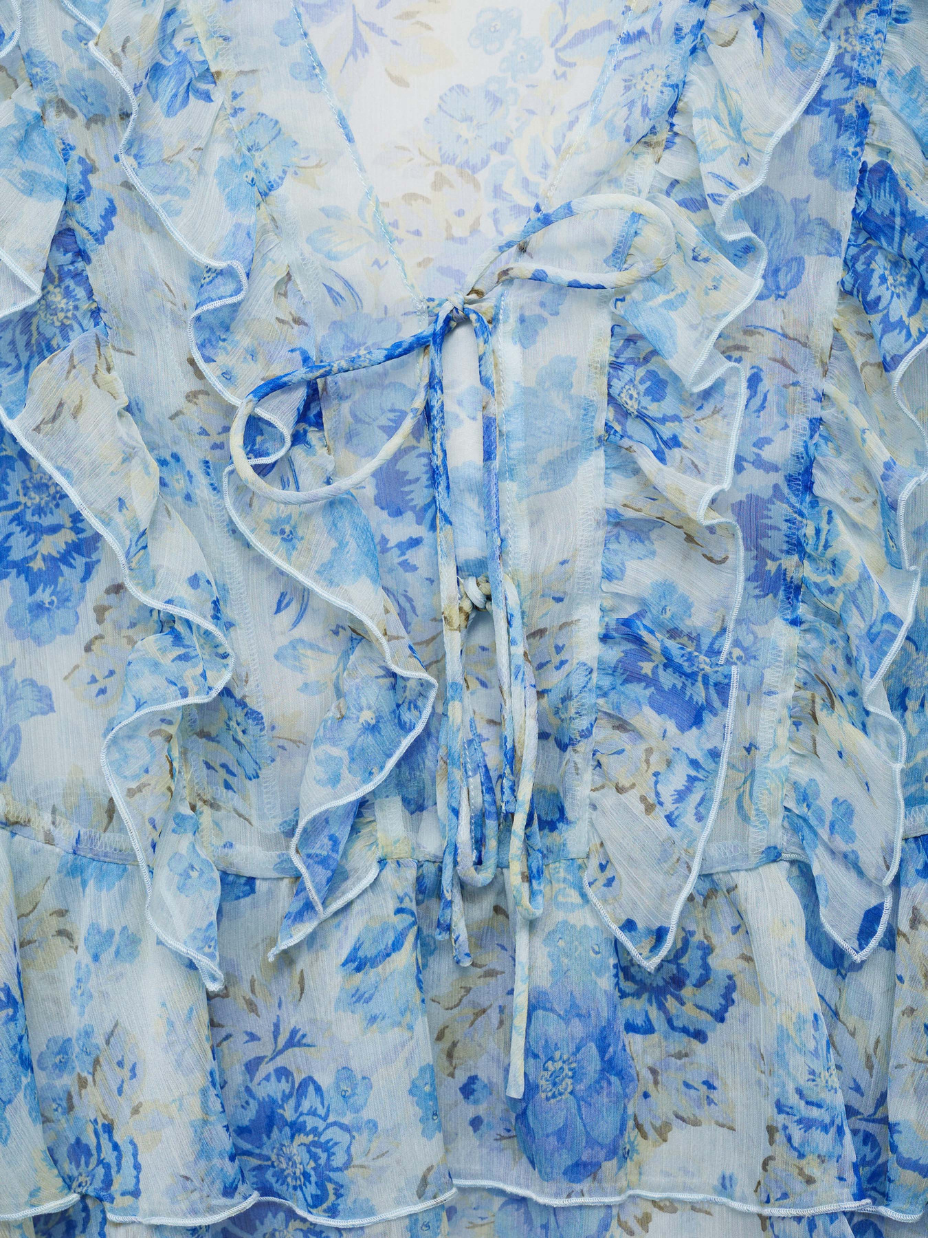 Блуза MANGO модель 87048648_50 Фото