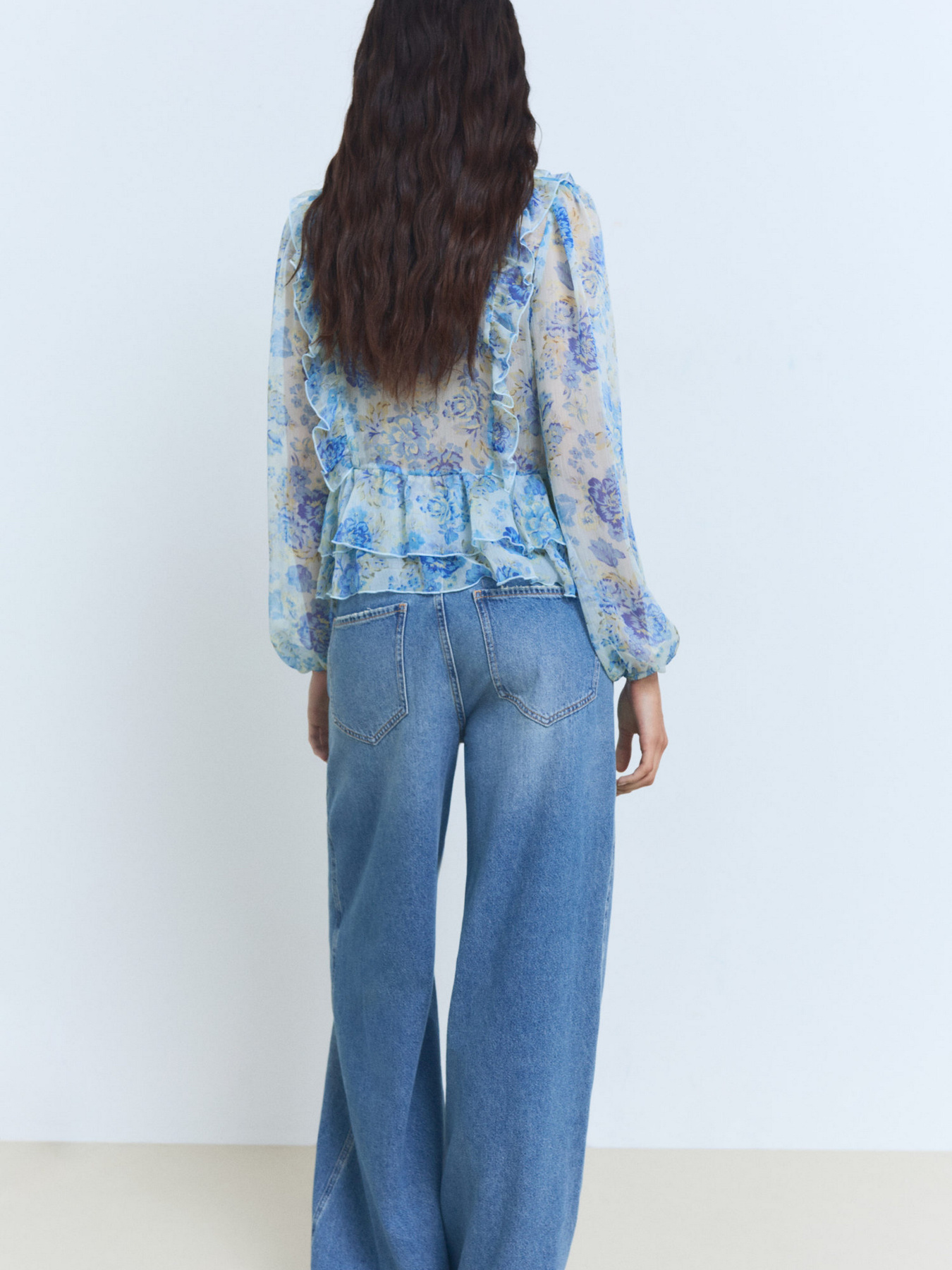 Блуза MANGO модель 87048648_50 Фото