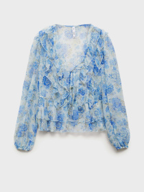 Блуза MANGO модель 87048648_50 Фото