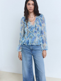 Блуза MANGO модель 87048648_50 Фото