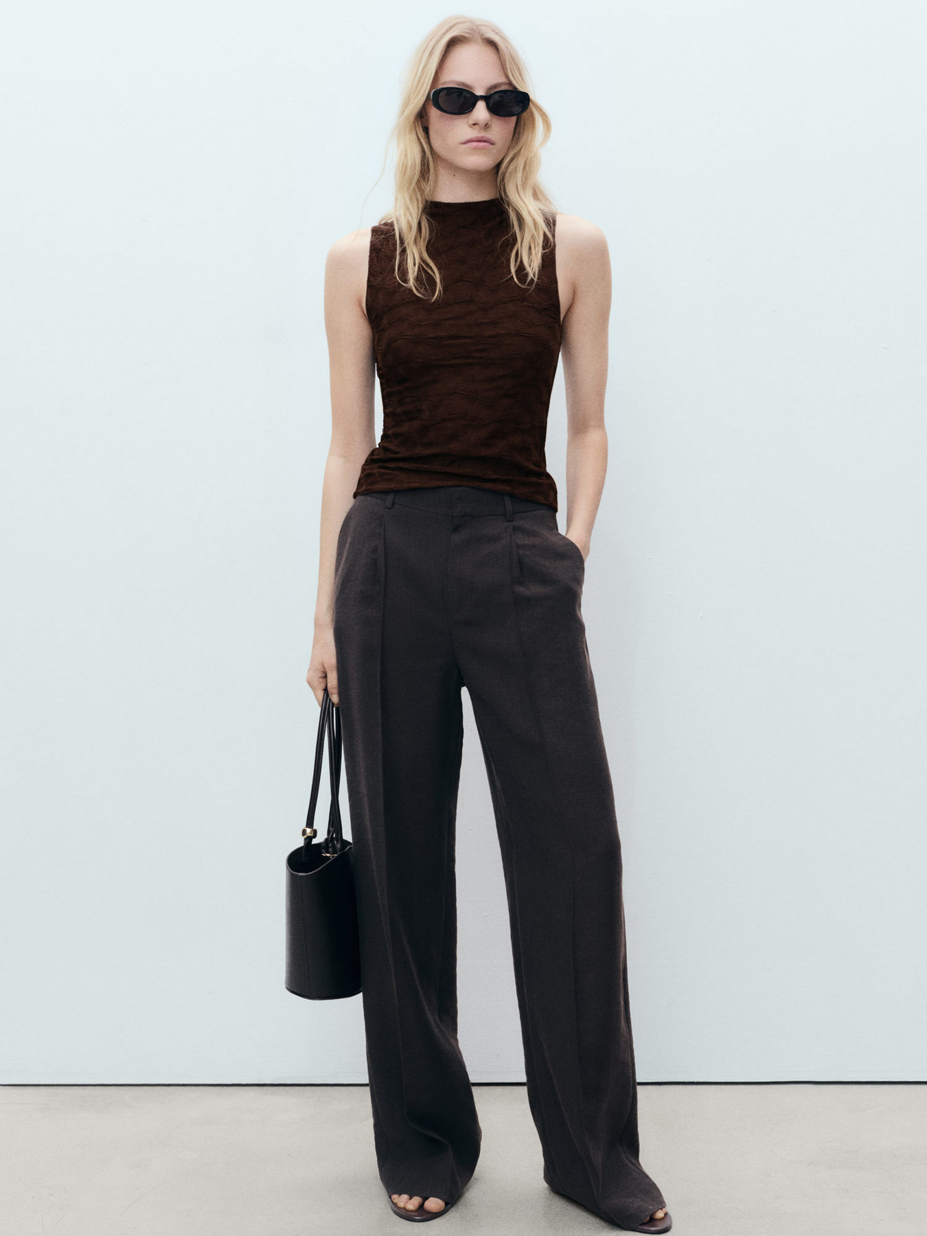 Майка MANGO модель 87089064_32 Фото