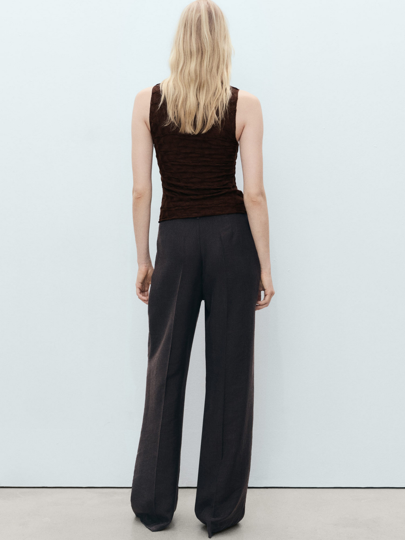 Майка MANGO модель 87089064_32 Фото