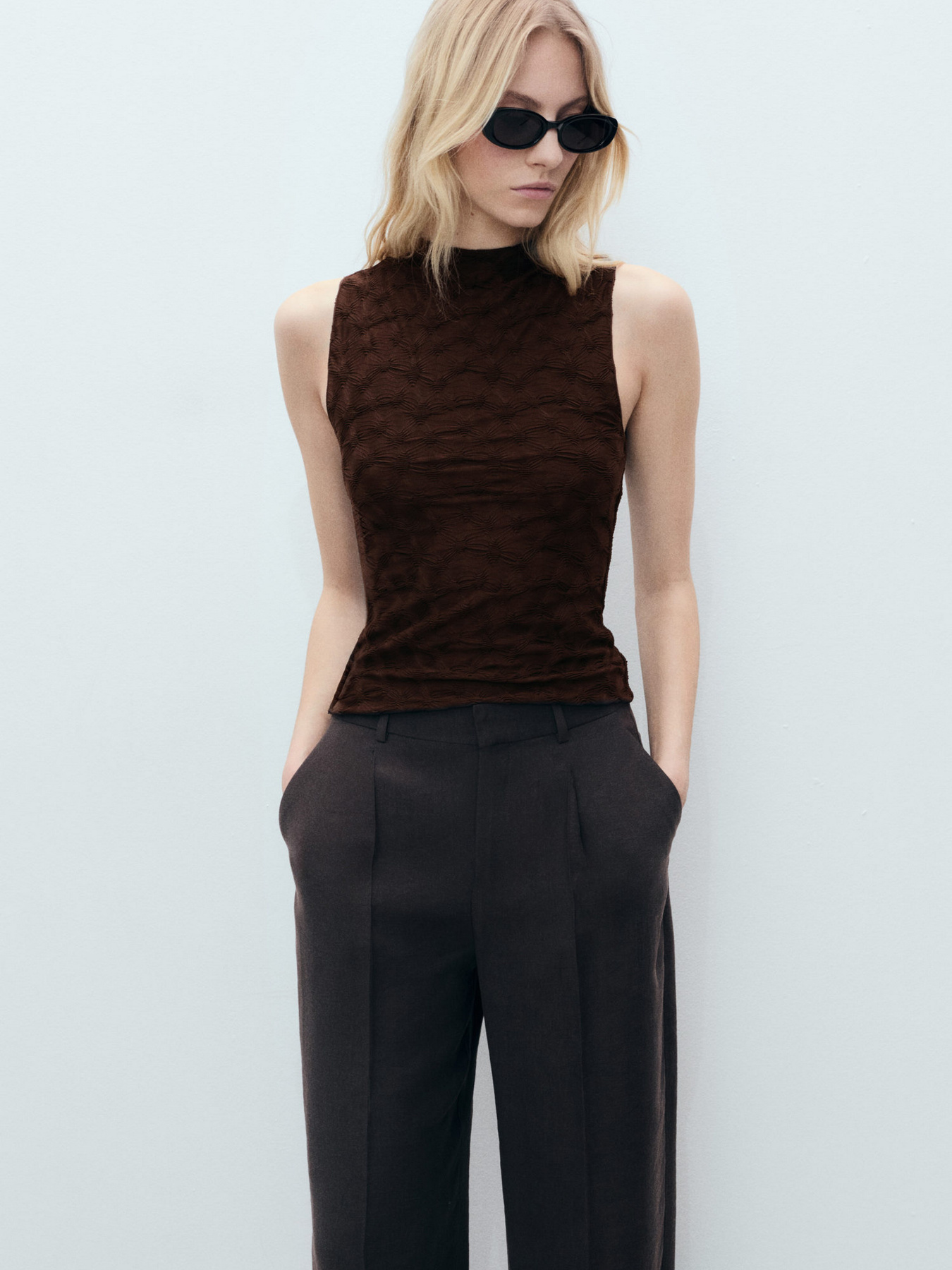 Майка MANGO модель 87089064_32 Фото