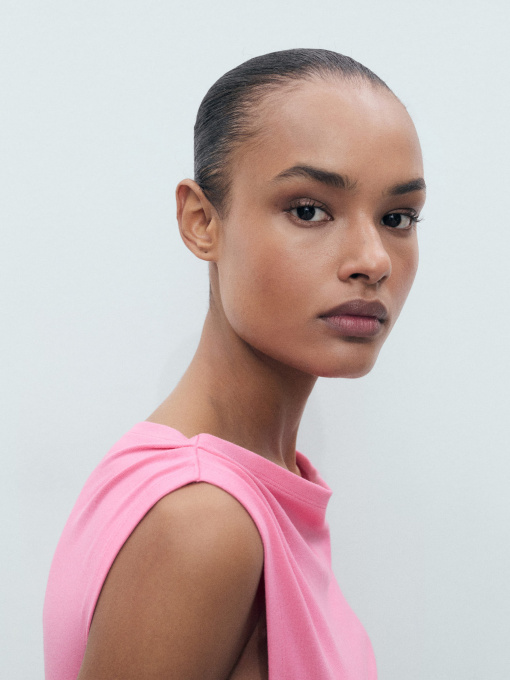 Майка MANGO модель 87089064_81 Фото