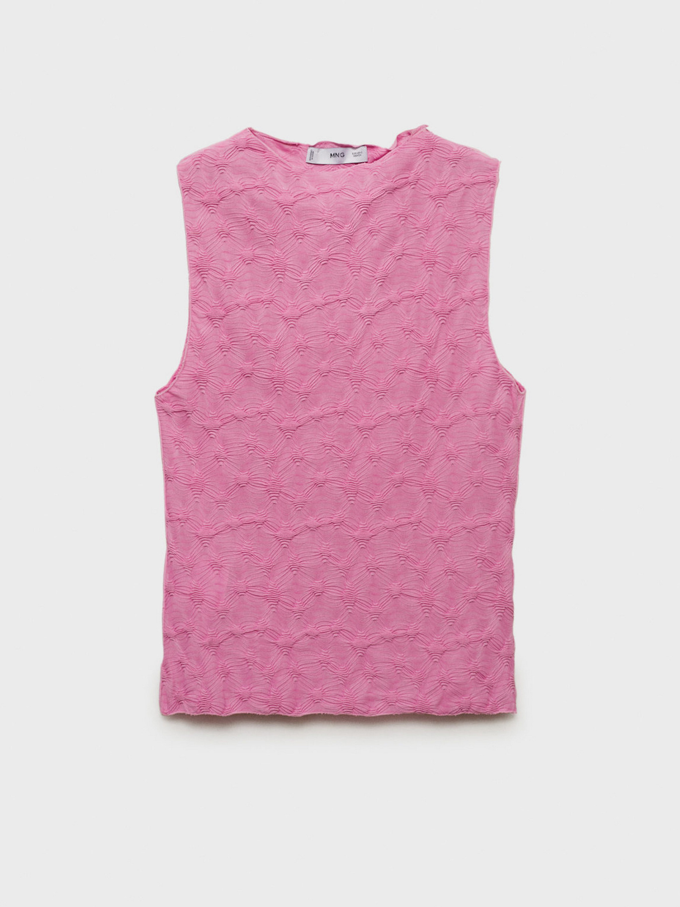 Майка MANGO модель 87089064_81 Фото