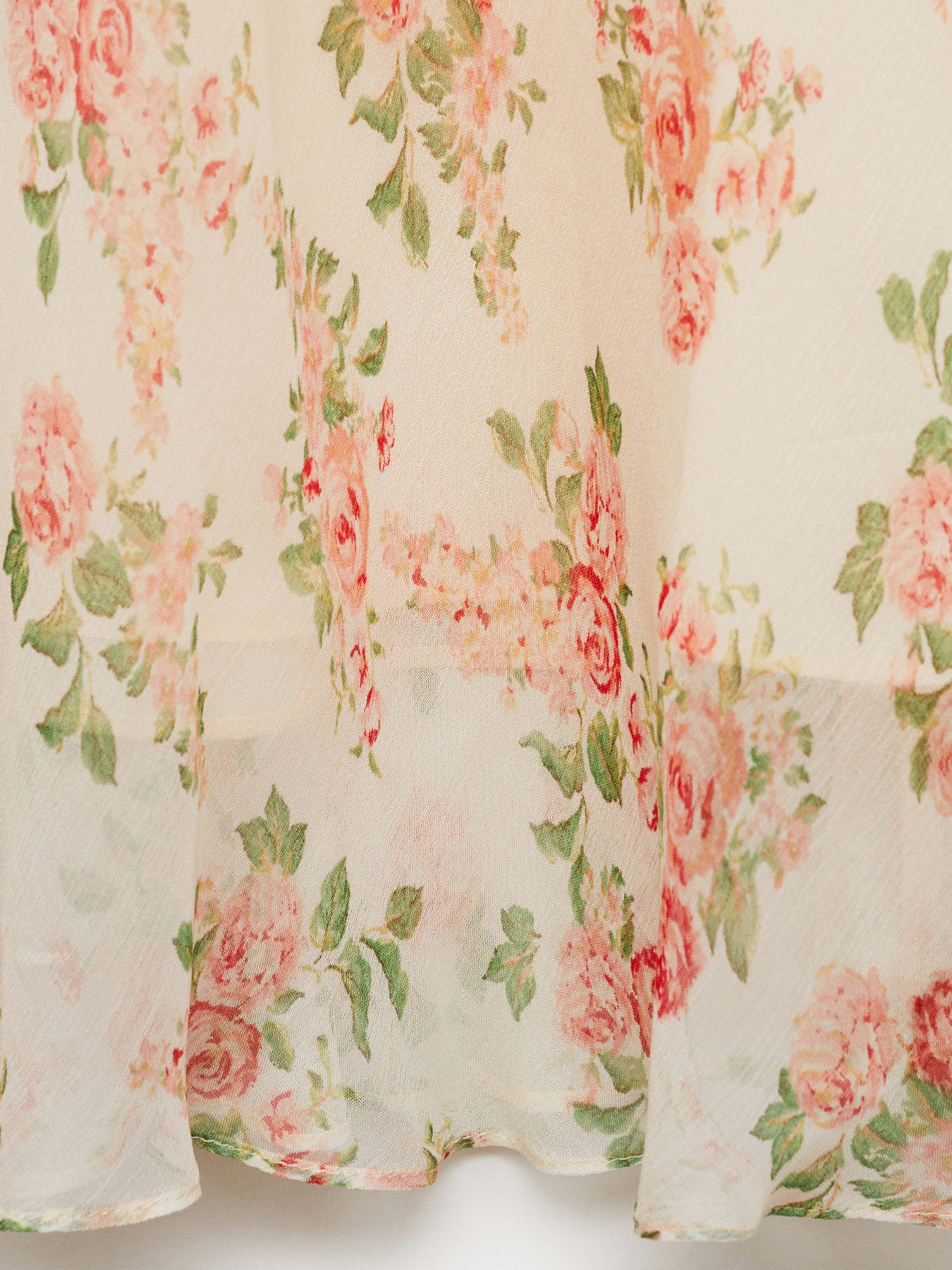 Платье миди MANGO модель 87019069_5 Фото