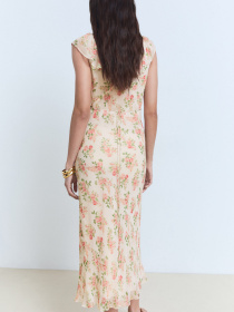 Платье миди MANGO модель 87019069_5 Фото