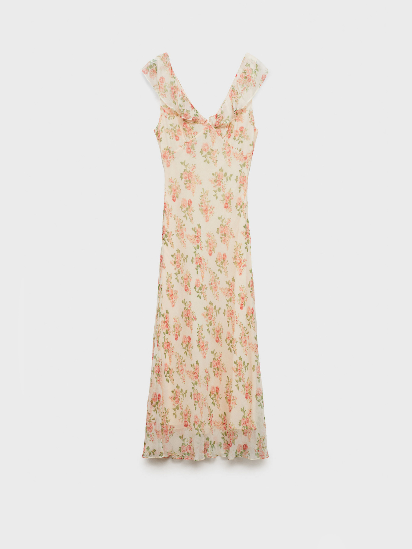 Сукня міді MANGO модель 87019069_5 Фото