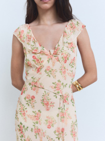 Сукня міді MANGO модель 87019069_5 Фото