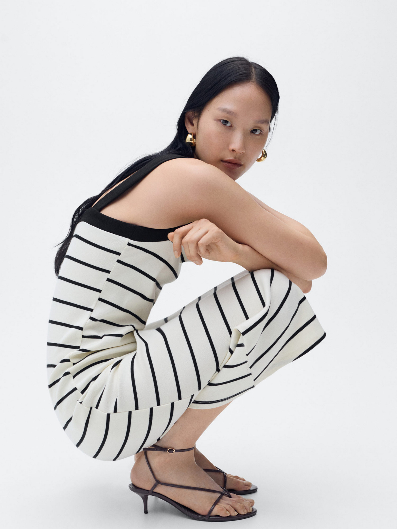 Сарафан MANGO модель 87029215_99 Фото