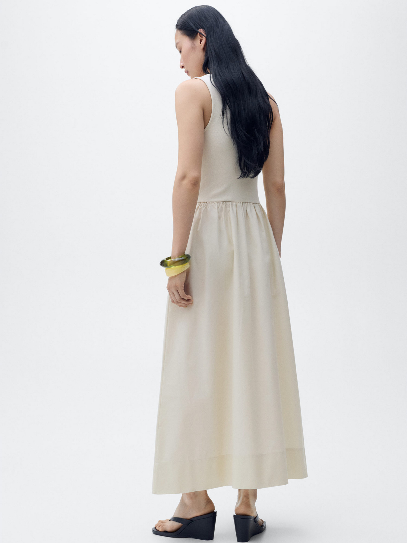 Сукня міді MANGO модель 87057187_5 Фото