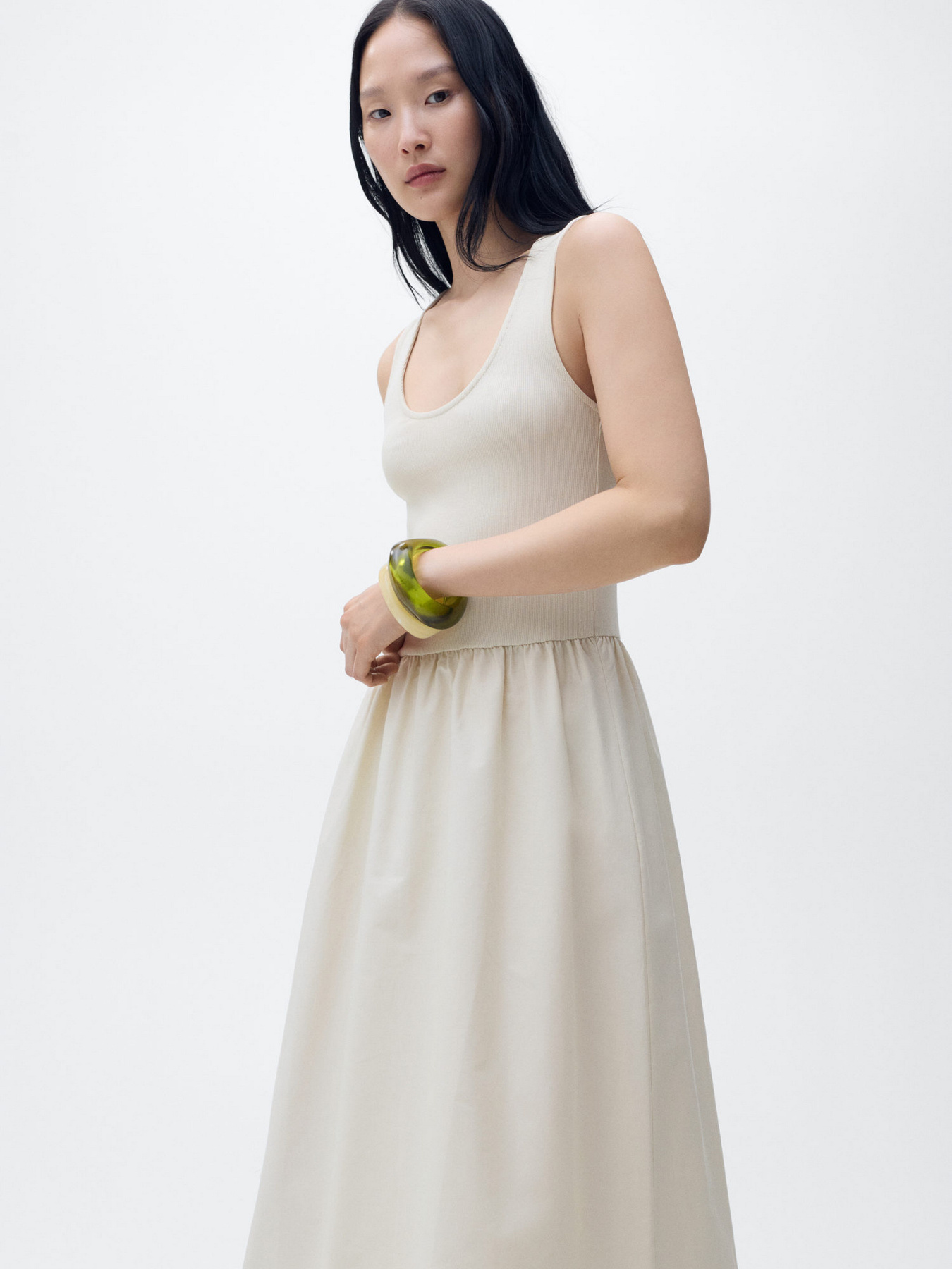 Сукня міді MANGO модель 87057187_5 Фото