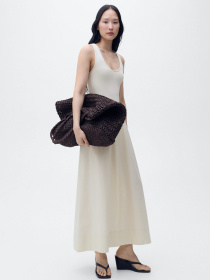 Сукня міді MANGO модель 87057187_5 Фото