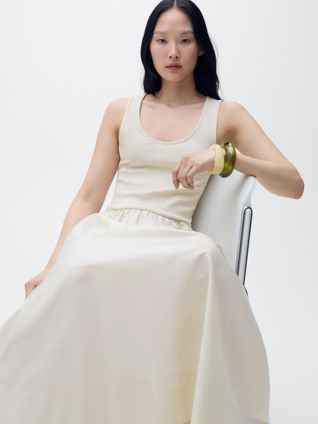 Сукня міді MANGO модель 87057187_5 Фото