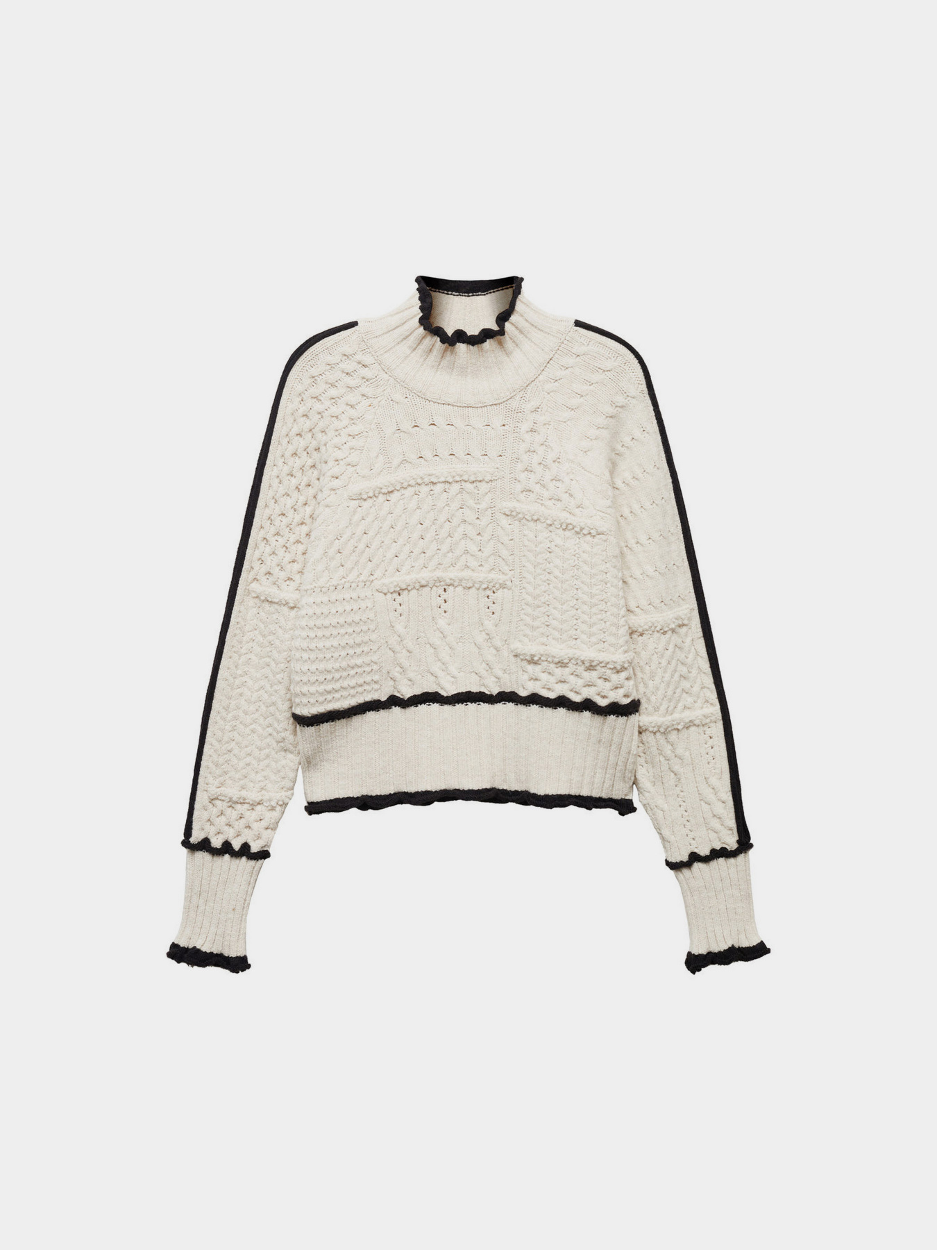 Свитер MANGO Shadow модель 67010485_2 Фото