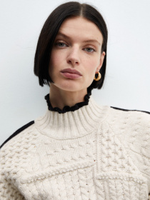 Свитер MANGO Shadow модель 67010485_2 Фото