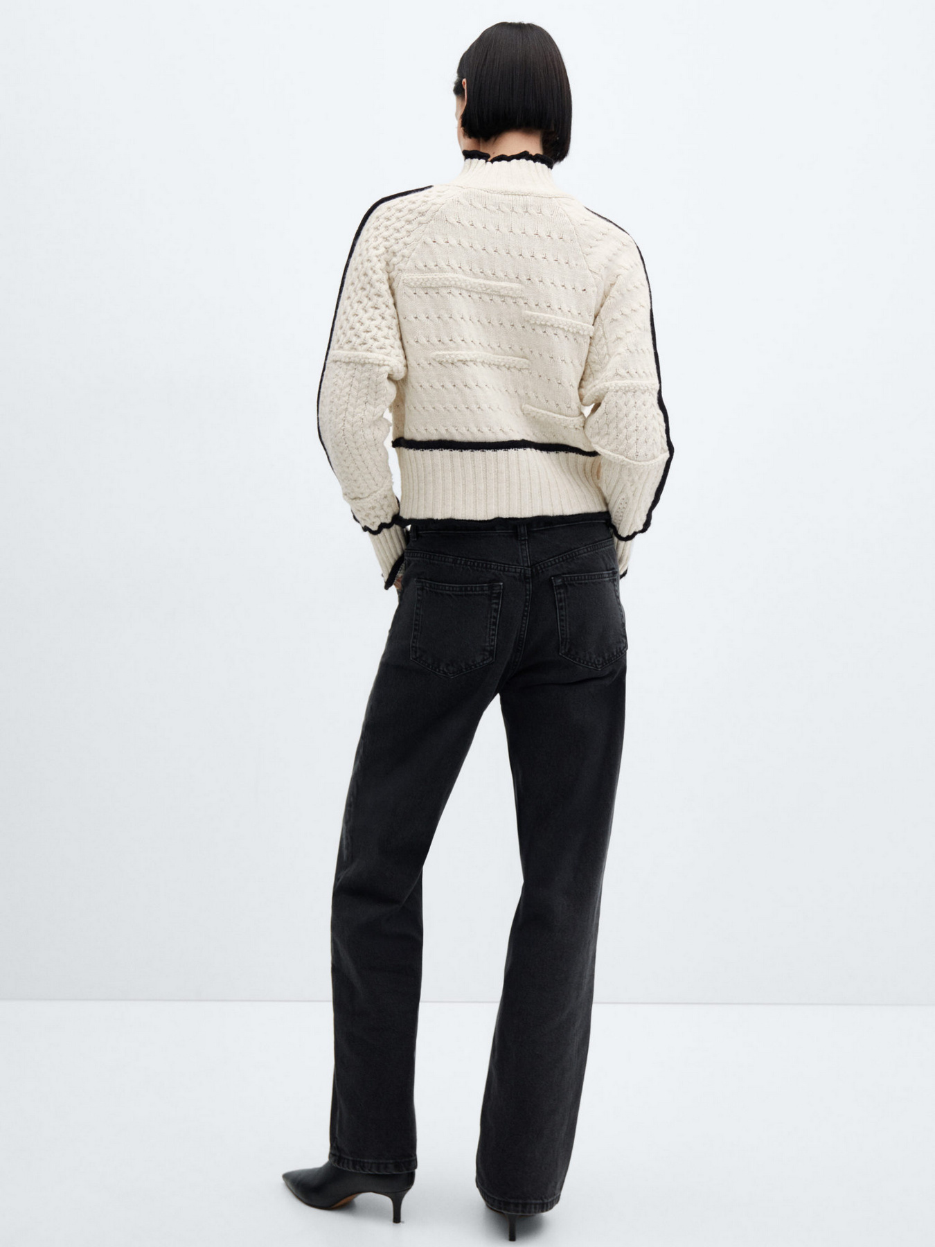 Свитер MANGO Shadow модель 67010485_2 Свитер MANGO Shadow модель 67010485_2 Фото